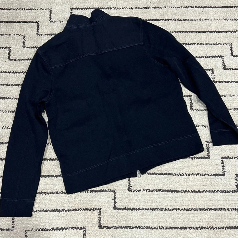 Banana Republic Men's Utility Field Navy Jacket